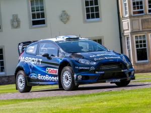 Ford Fiesta RS WRC 2014 года